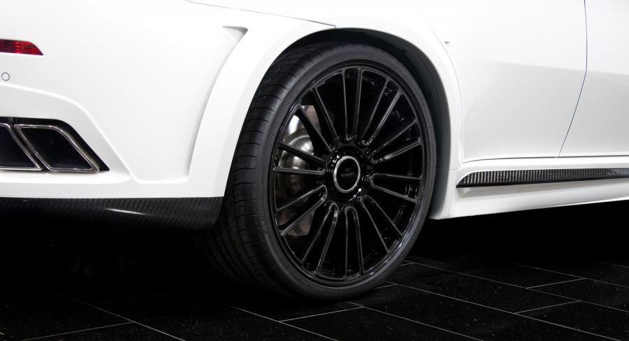 Колеса BMW X6 M by Mansory (E71) 2010 года  (фото 17 из 22)
